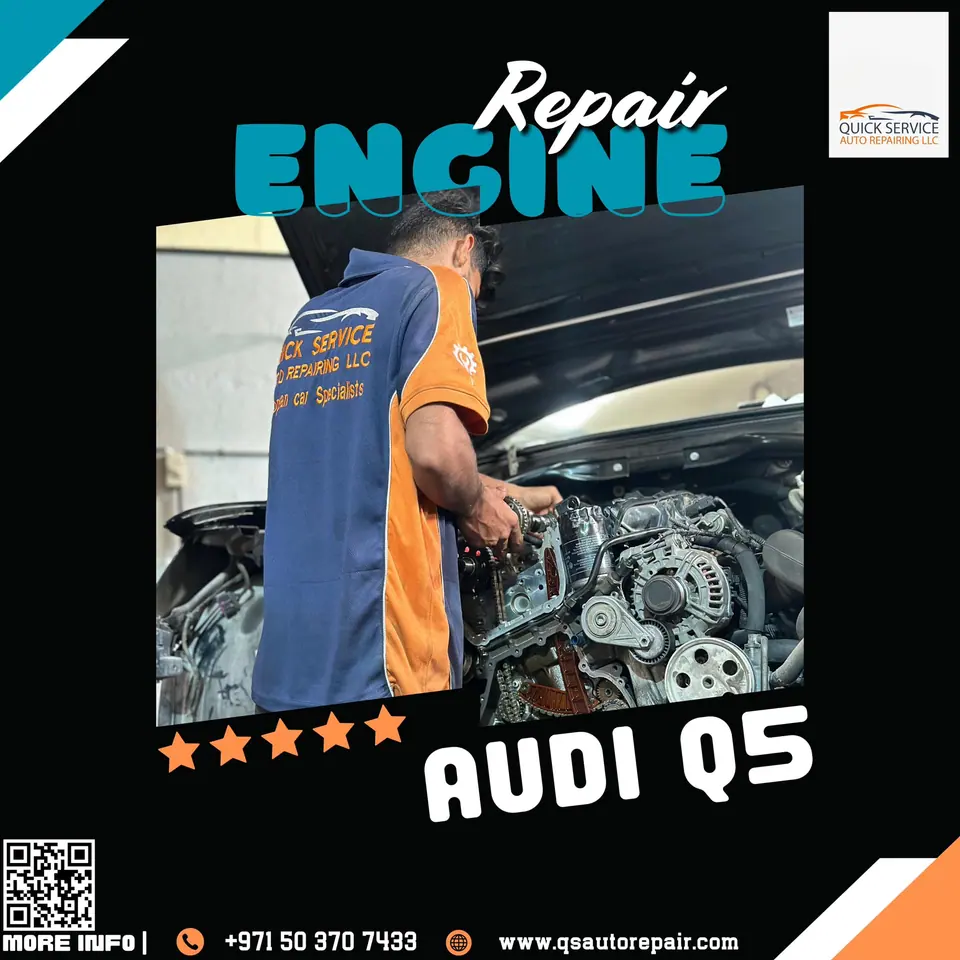 Audi Q5 Engine Repair