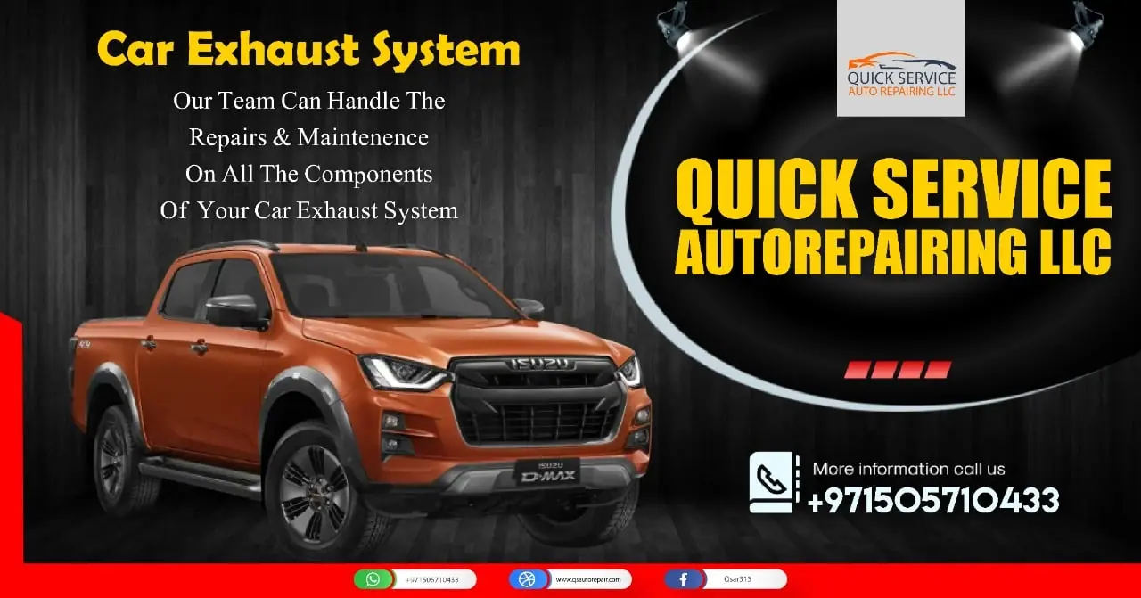 Auto Exhaust Repair in Dubai