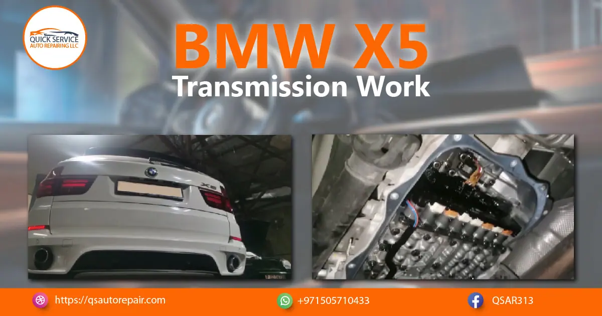 BMW X5 Transmission Work