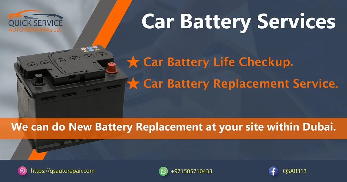 Car Battery Service