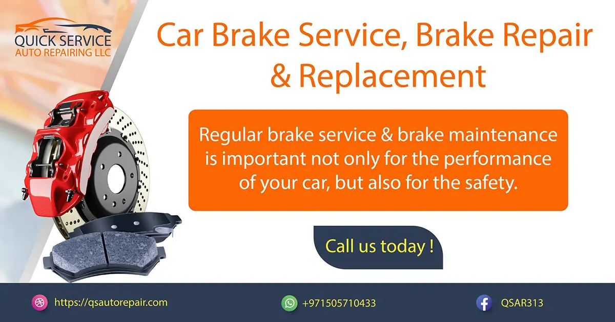 Car Brake Service Brake Repair And Replacement