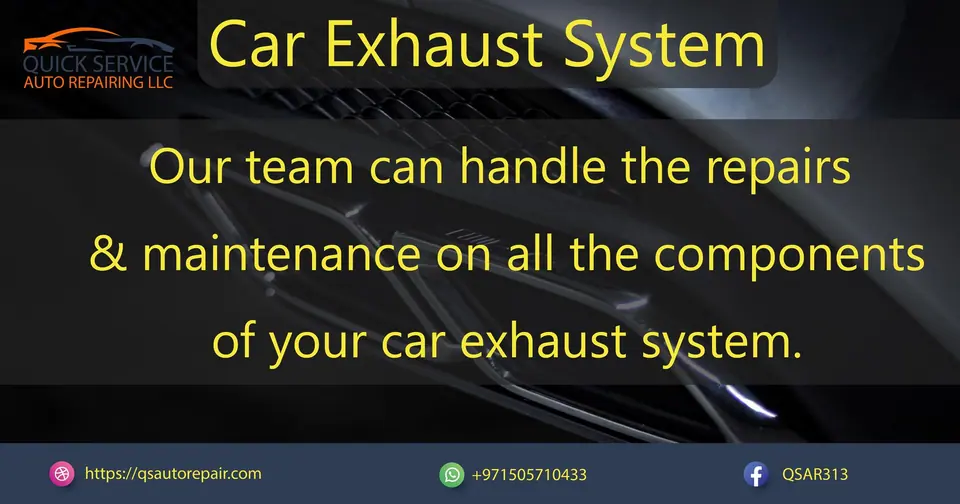 Car Exhaust System