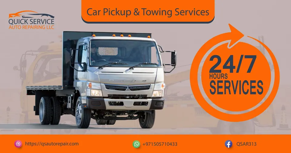 Car Pickup Towing
