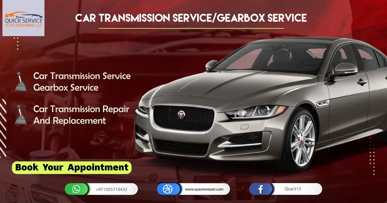 Car Transmission Repair Dubai