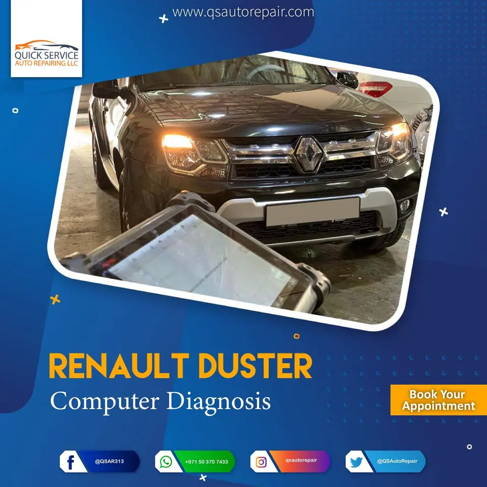 Computer Diagnosis Service for the Renault Duster