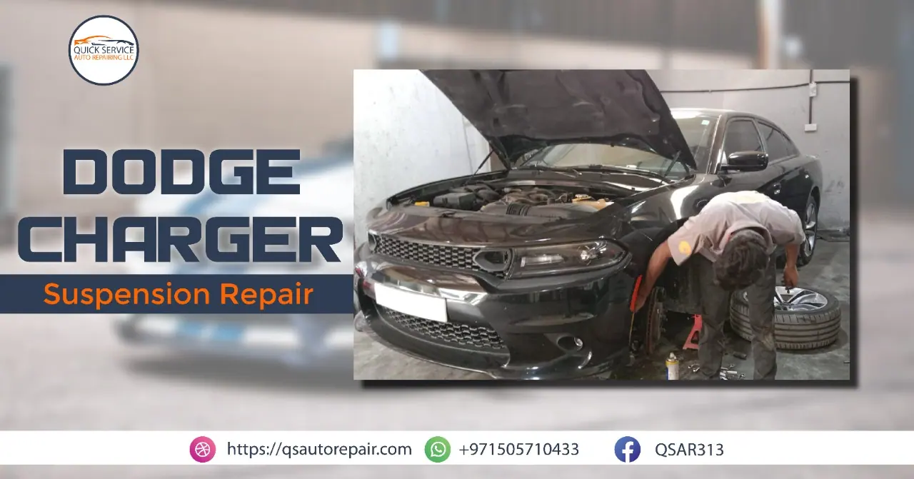 Dodge Charger Suspension Repair