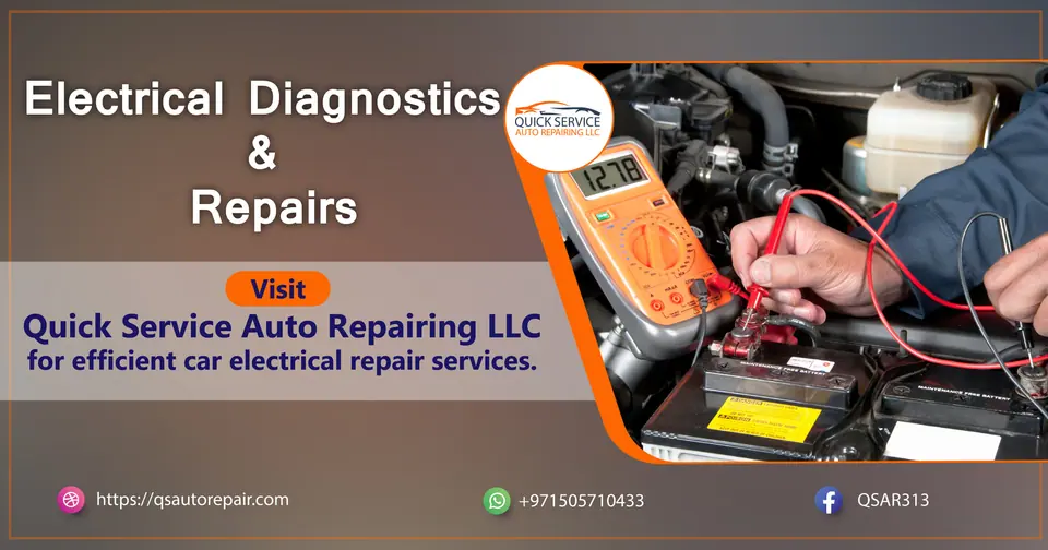 Electrical Diagnostics and Repairs