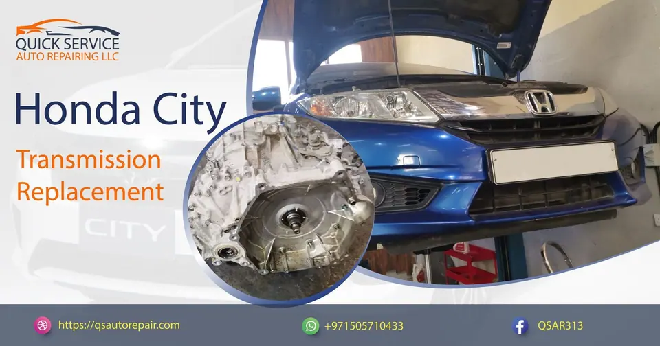 Honda City Transmission Replacement