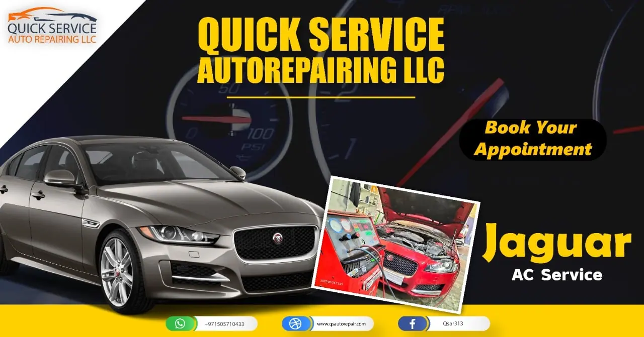 Jaguar AC Service