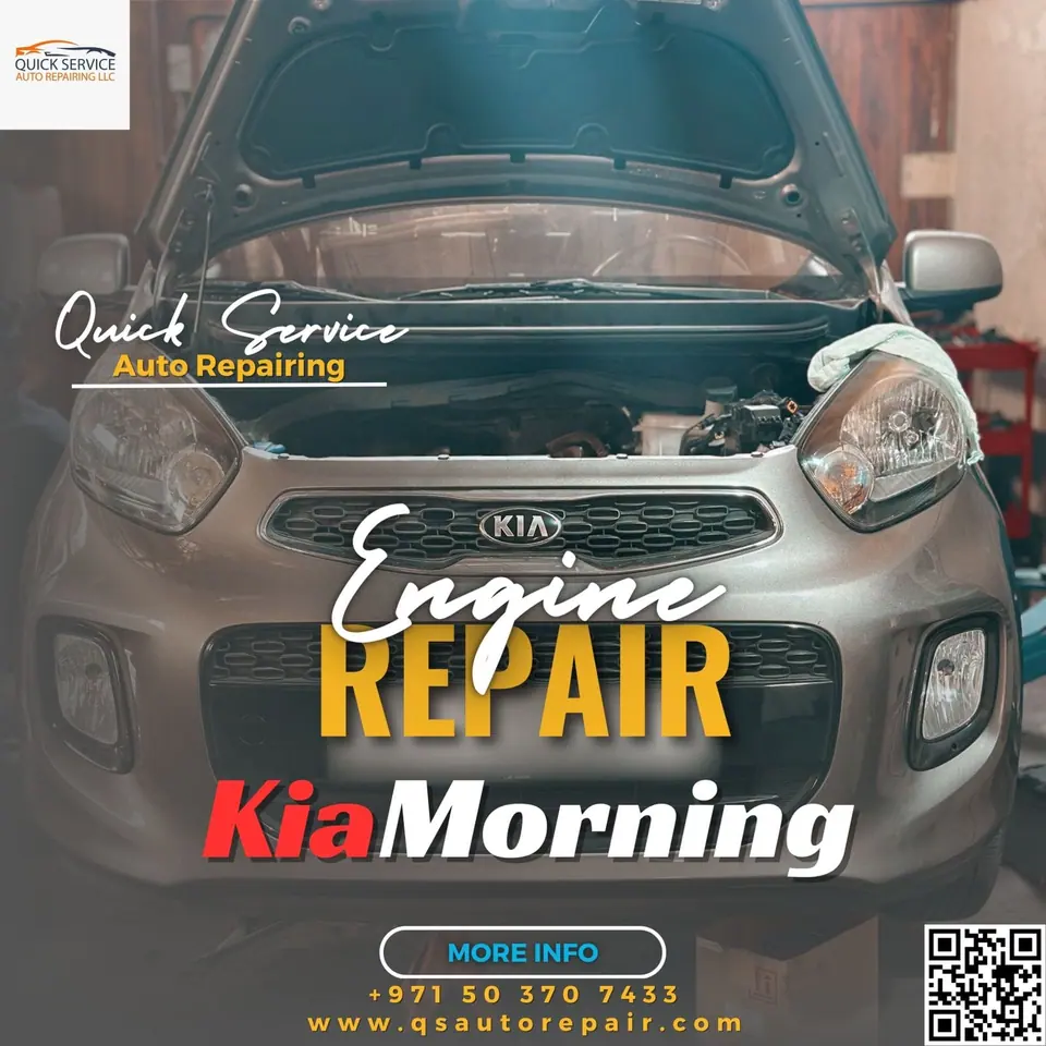Engine Repair Kia Morning