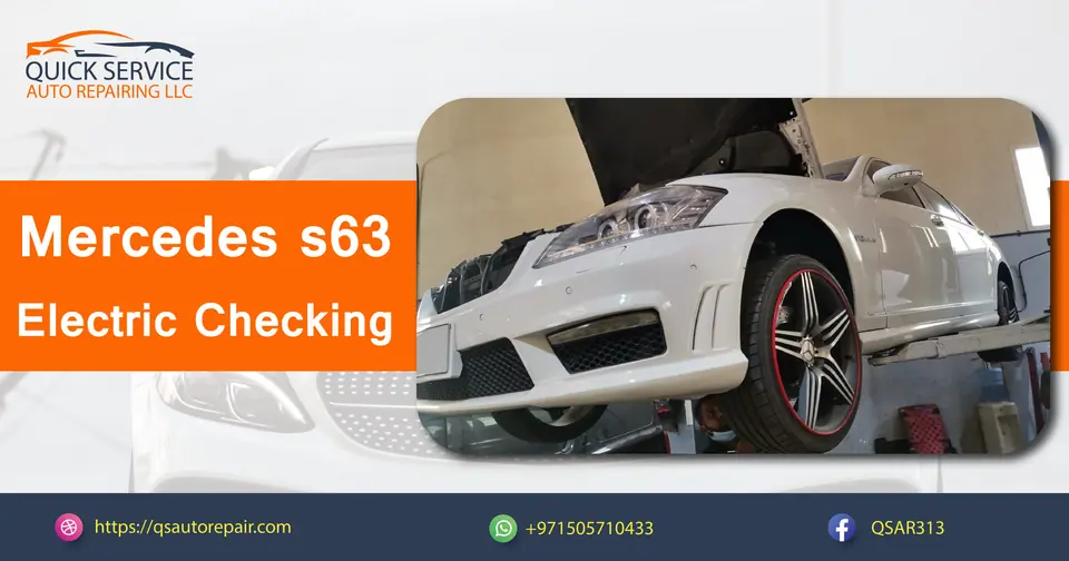 Mercedes s63 Car Electrical Repair