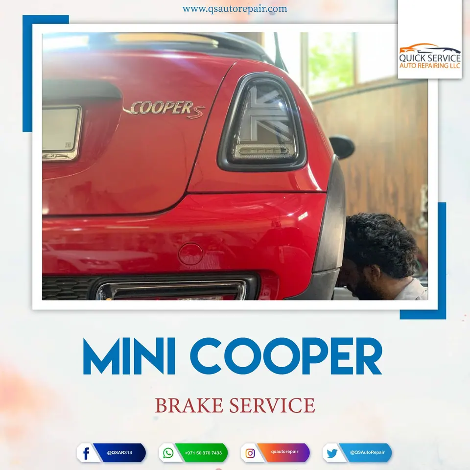 Mini Cooper Brake Repair