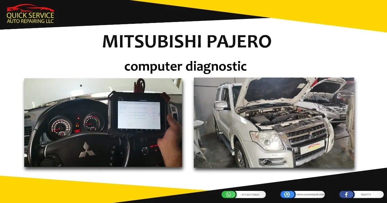 Mitsubishi Pajero Computer Diagnostic