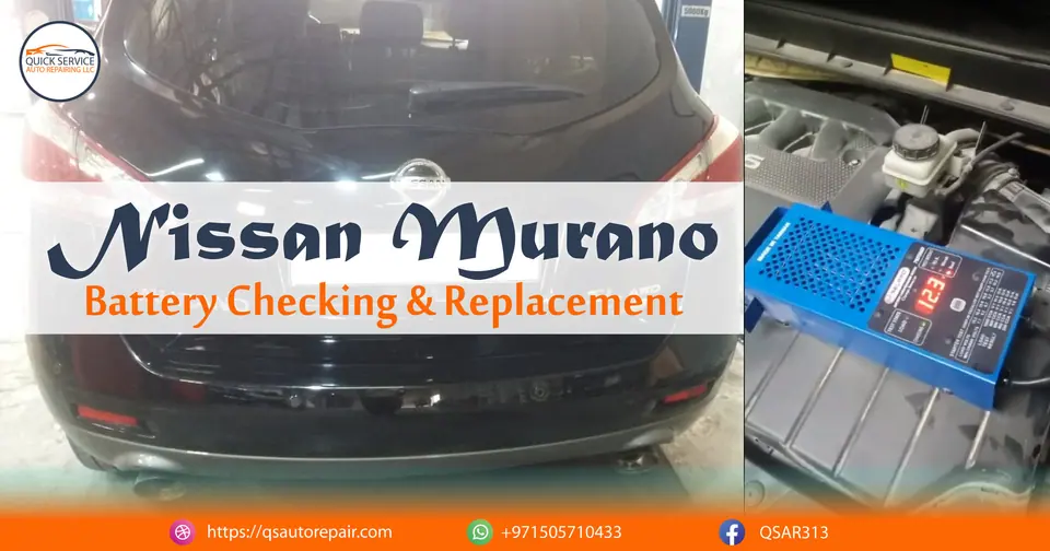 Nissan Murano Battery Health Inspection and Replacement