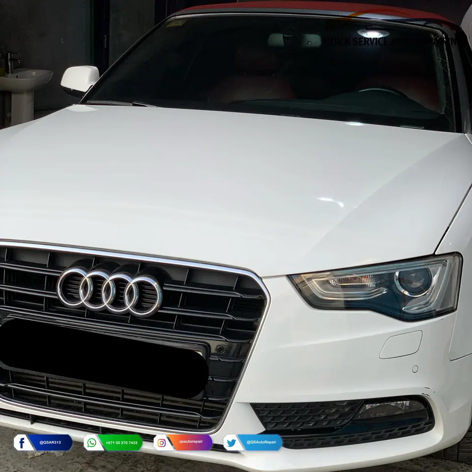 Pre Purchase Inspection AUDI A6