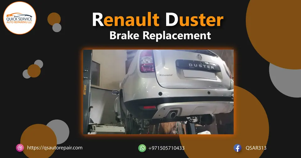 Renault Duster Brake Pad Replacement