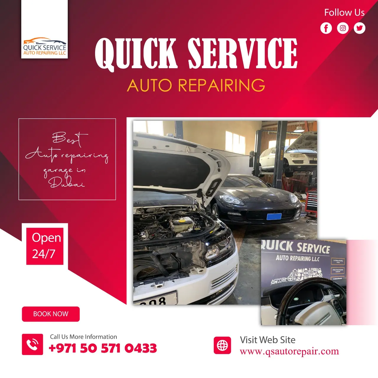 We are specialized in tire changes oil changes brake repairs exhaust systems