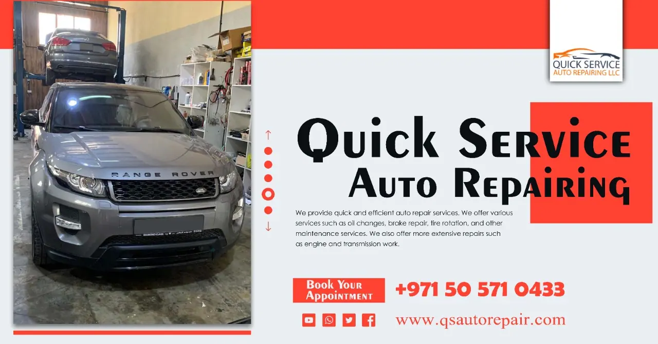 We offer various services such as oil changes, brake repair, tire rotation, and other maintenance services